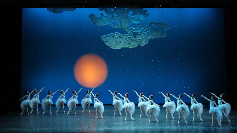 Celebrate Lunar New Year with National Ballet of China: Chinese New Year (A Ballet in Two Acts) at the Kennedy Center. Courtesy Kennedy Center.