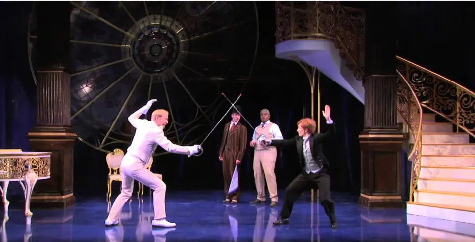 Check out Shakespeare's Twelfth Night at the Folger Shakespeare Theatre (FST) in the next few days (but hurry, tickets are selling out fast!) Courtesy FST.