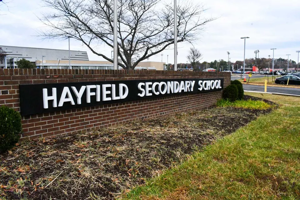 Hayfield Secondary School (staff photo)