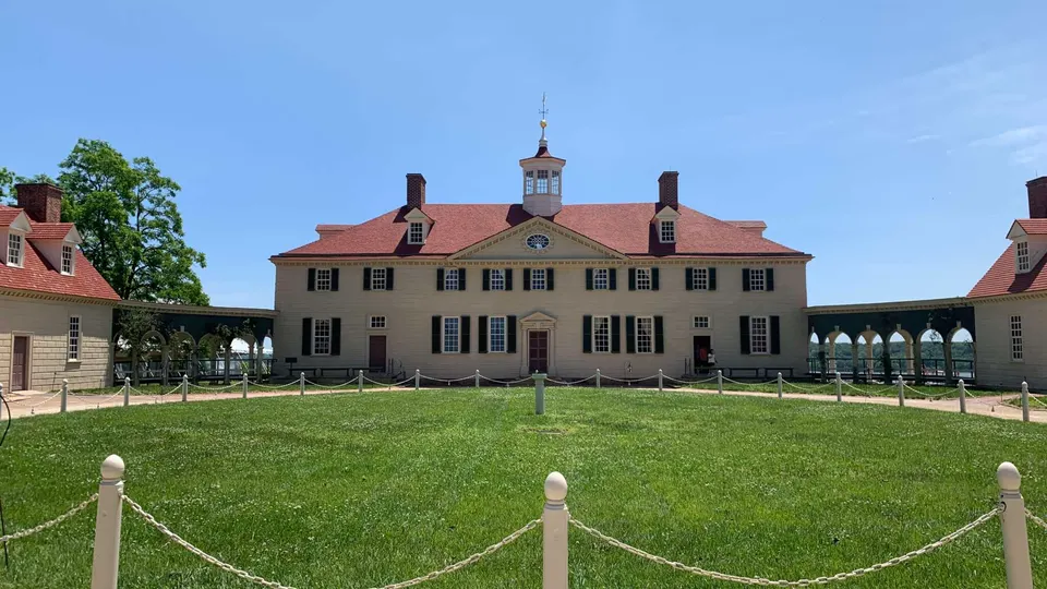 George Washington’s Mount Vernon (staff photo by David Taube)