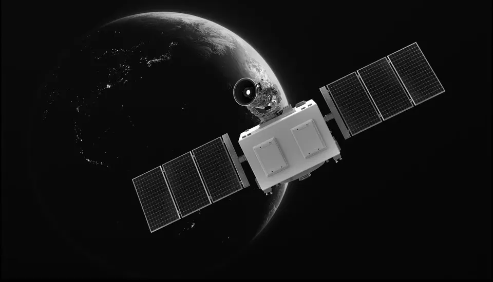 A rendering of Scout Space’s satellite sensors (courtesy Scout Space)