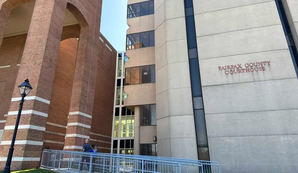 Fairfax County Courthouse (file photo)