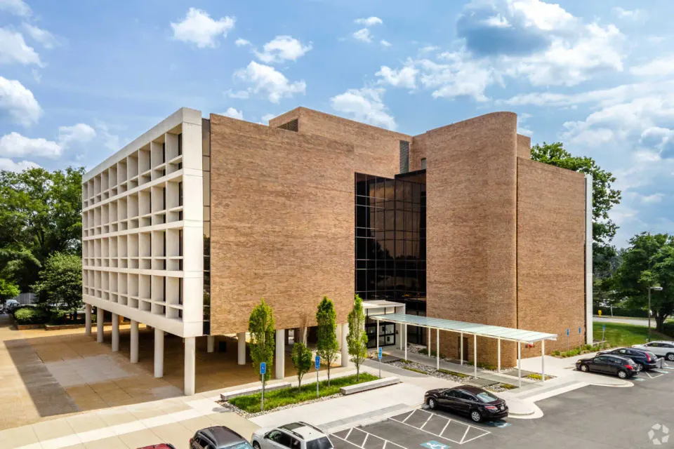 The Tysons Professional Center office building (photo courtesy of Symbiosis)