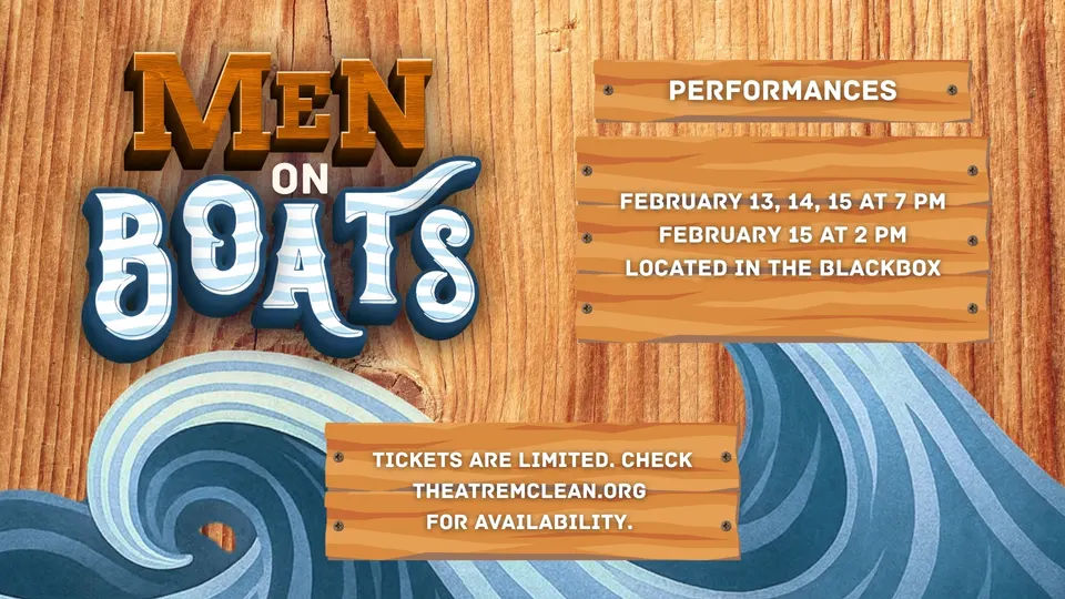 Men on Boats will be performed from Feb. 13-15. (TheatreMcLean)