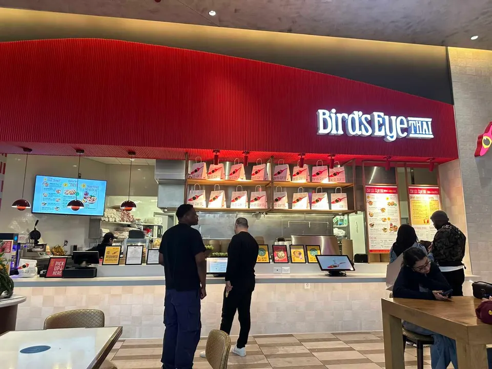 Bird’s Eye Thai in Tysons Galleria (staff photo by Angela Woolsey)