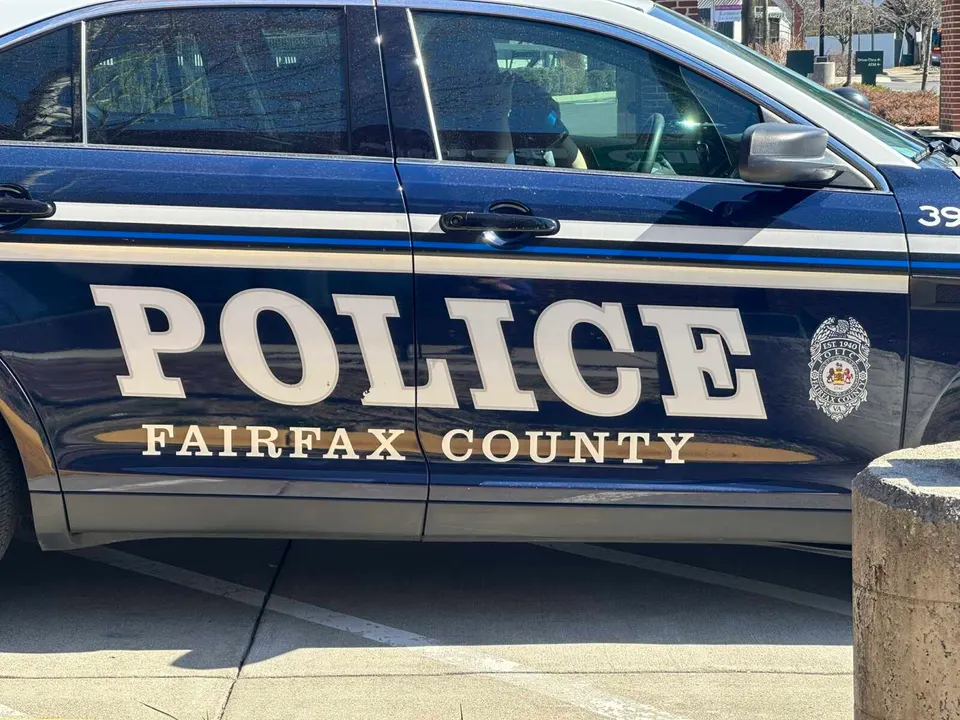 A Fairfax County police car (file photo)