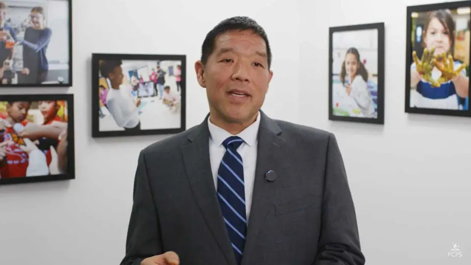 New Thomas Jefferson High School for Science and Techology Principal Michael Mukai (via FCPS/YouTube)