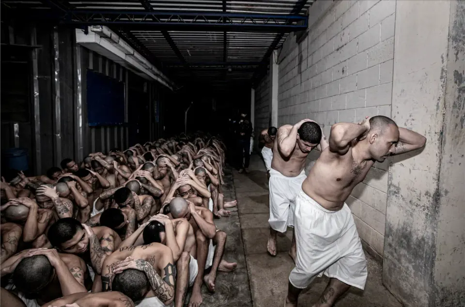 "El Salvador's president has offered to incarcerate criminals deported from the U.S. at The Terrorism Confinement Center, a mega-prison intentionally isolated from urban areas...
