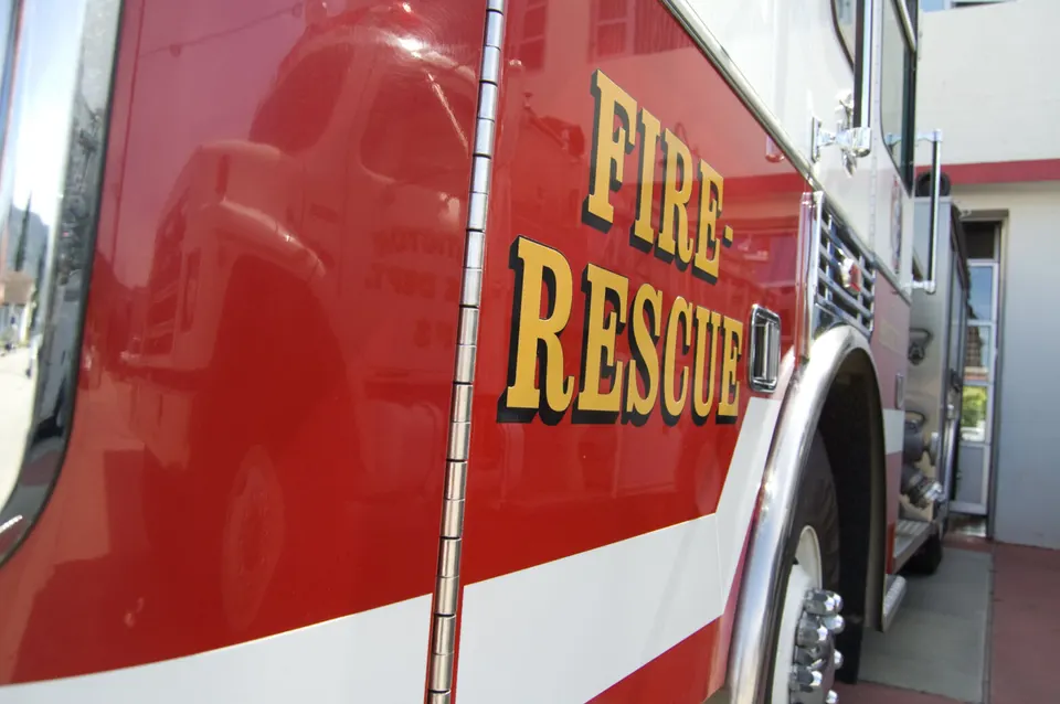 File photo of a fire truck. (Getty Images/iStockphoto/stevenmaltby)