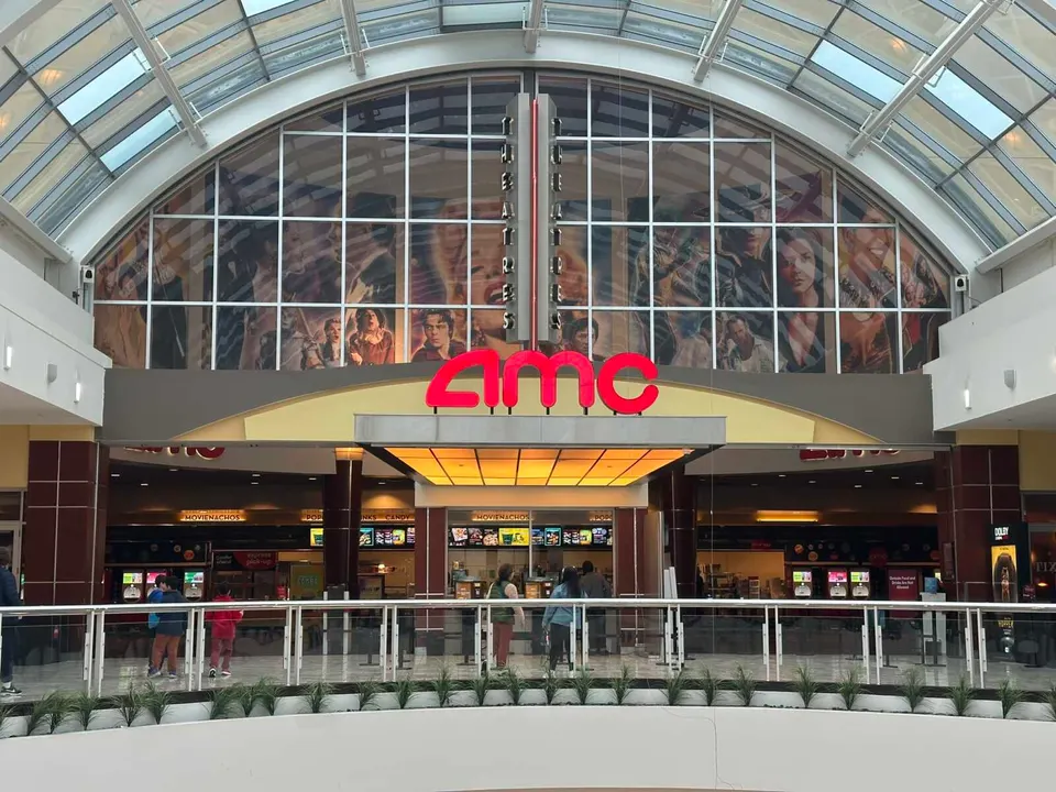 AMC Theatres at Tysons Corner Center (staff photo by Angela Woolsey)