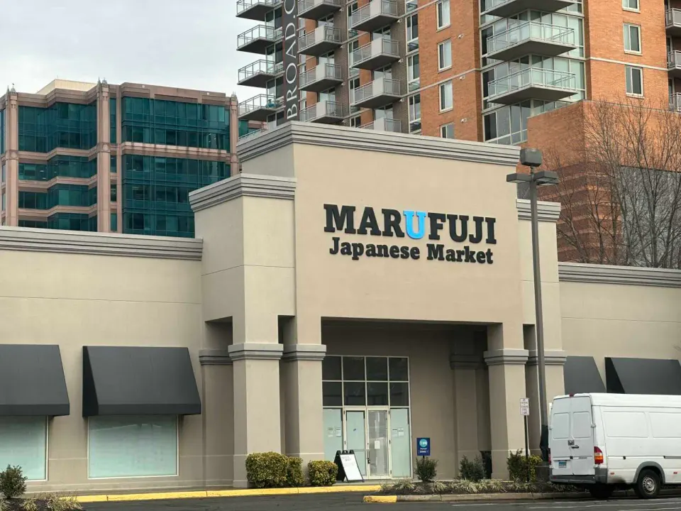 Marufuji Japanese Market is coming to Tysons Center 3 (staff photo by Angela Woolsey)