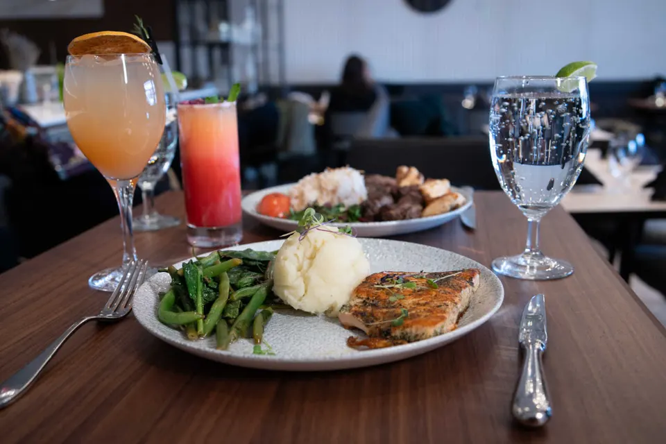 A meal served at Seray in Vienna (via Seray)