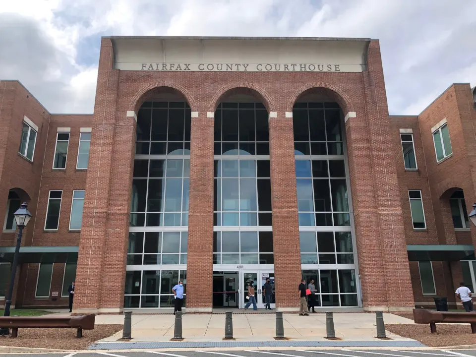 Fairfax County Courthouse (file photo)