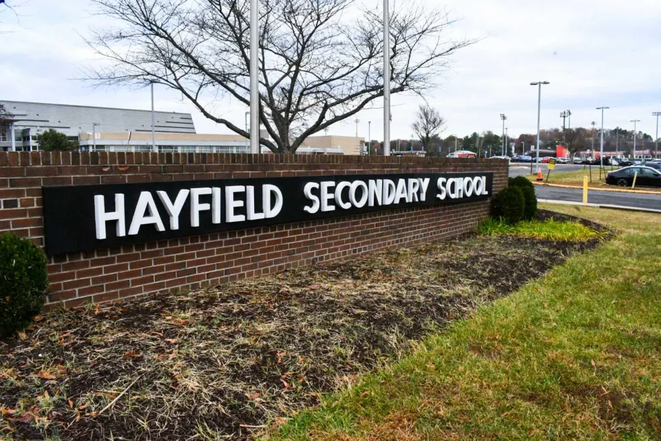 Hayfield Secondary School (staff photo)