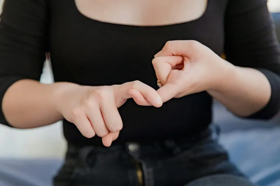 Do you know ASL? Photo by RDNE Stock.
