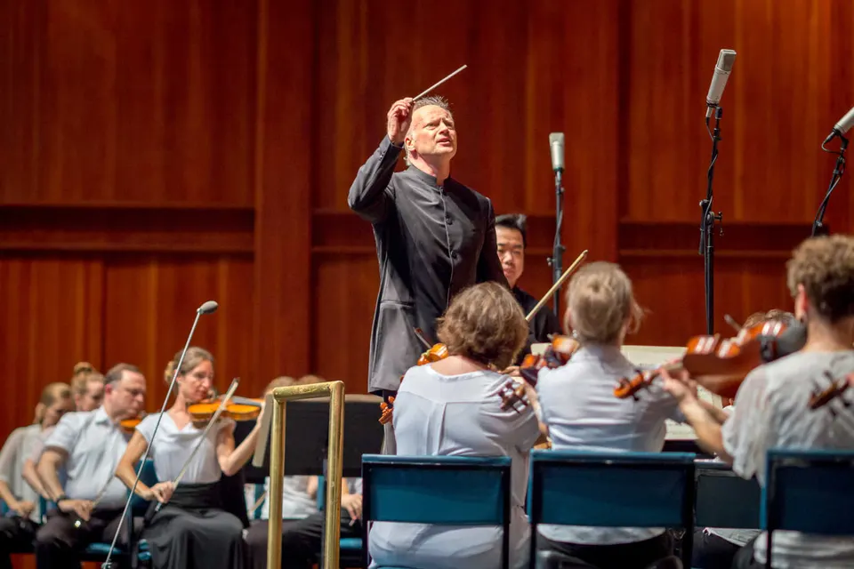 Gianandrea Noseda conducts the National Symphony Orchestra (courtesy of Wolf Trap)