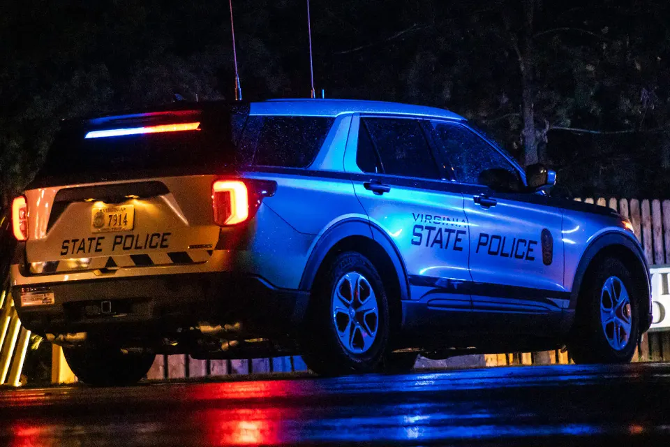 Virginia State Police vehicle (photo by John Calhoun/JC Photography)
