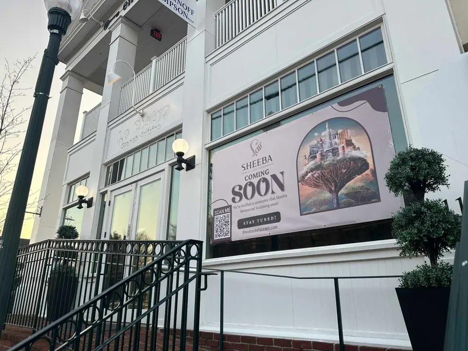 Yemeni restaurant Sheeba is coming soon to 111 Church Street NW in Vienna (staff photo by Angela Woolsey)