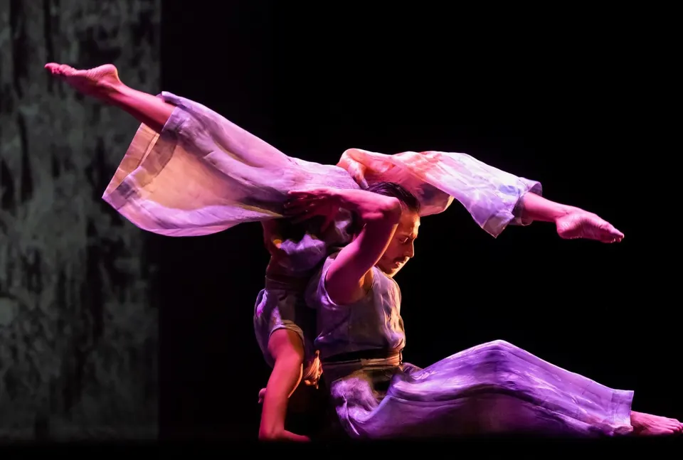 Check out An Asian American Dance Journey from the Dana Tai Soon Burgess Dance Company at Woolly Mammoth Theatre! Opens tomorrow night! Courtesy DTSBDC.